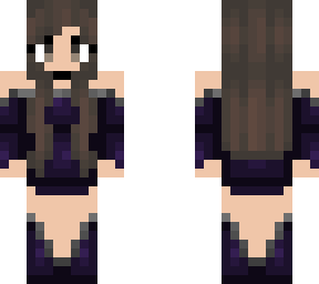 witch costume (rosegoldstudios skin)