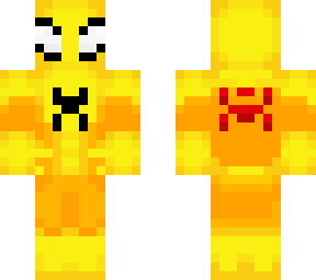 yellow+orange spider man final version