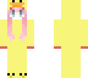 zero two in a duck costume
