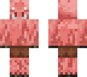 zombified piglin uninfected pink