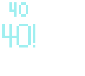 40 followers!!!