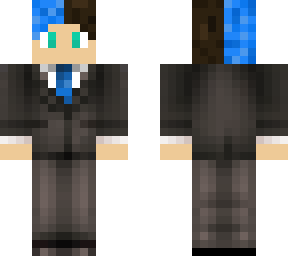 anime suit