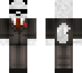 arctic fox (in a suit)