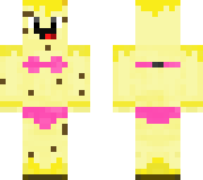 banana bikini