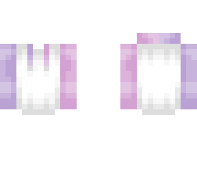 base hoodie - pastel purple pink & white