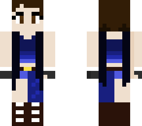 batinga (short hair)