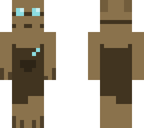 bear in overalls