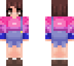 bi ochaco (recolor og isn't mine!)