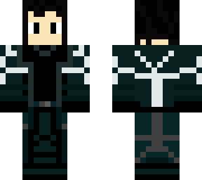 black and white ring and robe set