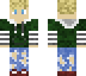 blond boy