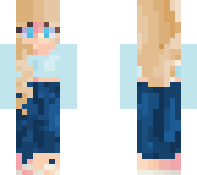 blonde party outfit