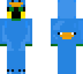 blue birb