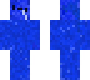 blue blob