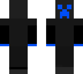 blue creeper in armour