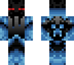 blue enderfireman