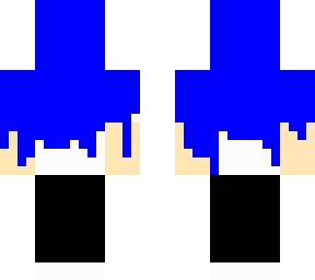blue paint