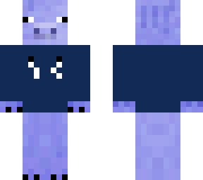 blue pig