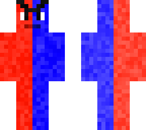 blue red combo