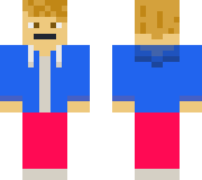 boy with blonde hair
