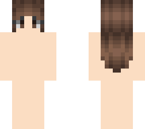 brunette base skin