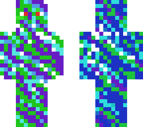 camo monster (sea)