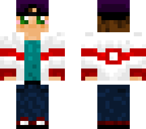 cartoon pokemon trainer