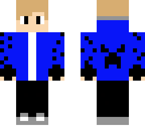 cool blue boy