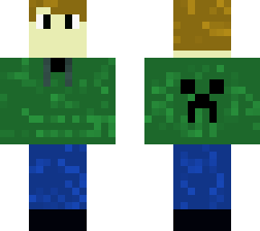 cool creeper hoodie boi