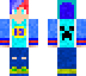 cool hybrid boy