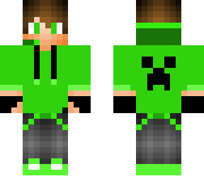 creeper hoodie