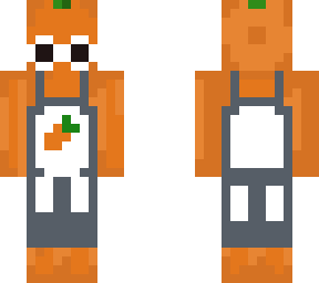 cute carrot man light version