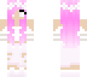 cute parrot pink flower girl (ty for 30 followers)