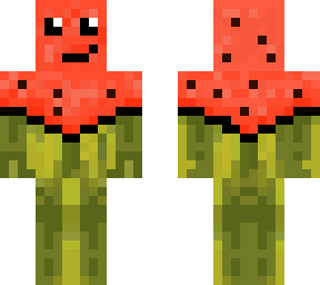 cute watermelon skin