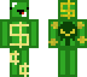 derp money with skull
