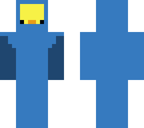 duck in whale onesie