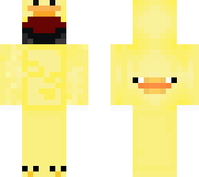 duck skin of me