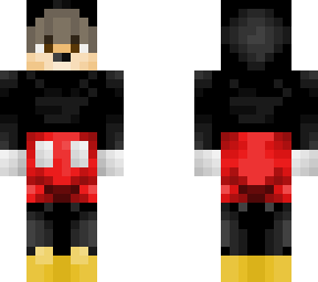 eboy with mickey mouse suit