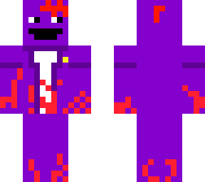 el hombre morado