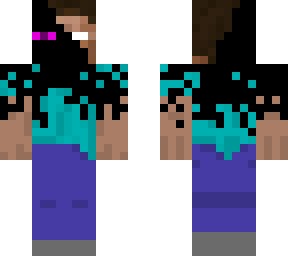 enderbrine (1st child of herobrine)