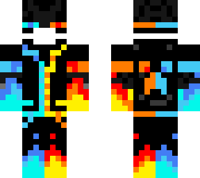 endermen with face mask