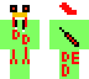 evil duck