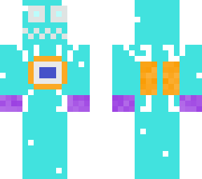 evil evil dr.monkey's ice robot