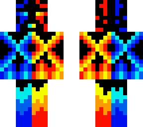 fire & frozen demon