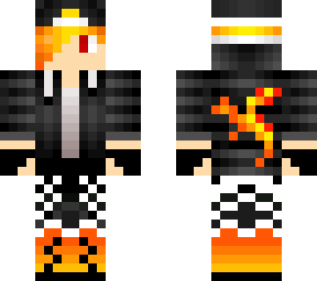 fire dragon boy