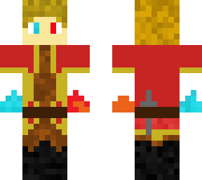 fire water king
