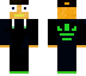 fishi in green