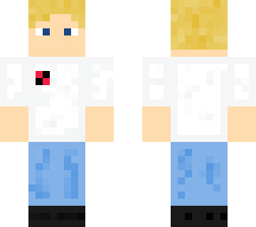 fix plain white t-shirt