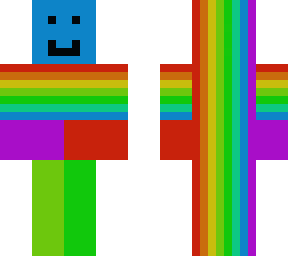 fixed rainbow man