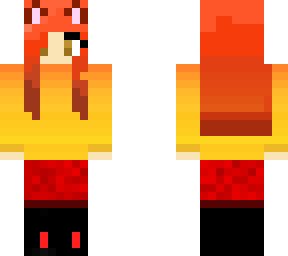 fox girl (dont look hair plz)