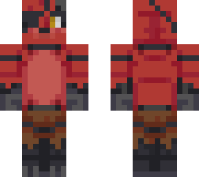 foxy by whisper 050 (fixed head)